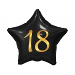 Balony i dekoracje na 18 urodziny